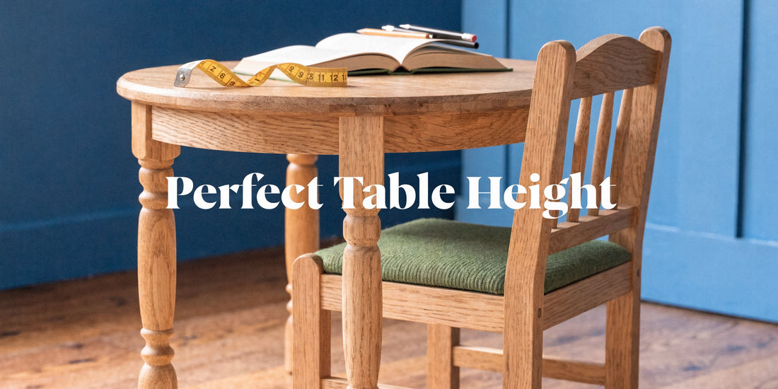 Unlock Perfect Children's Table Height