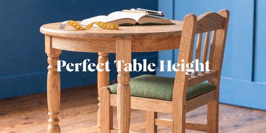 Unlock Perfect Children's Table Height
