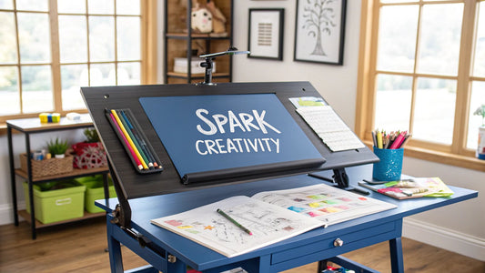 Childrens Drafting Table: Spark Creativity for Young Artists