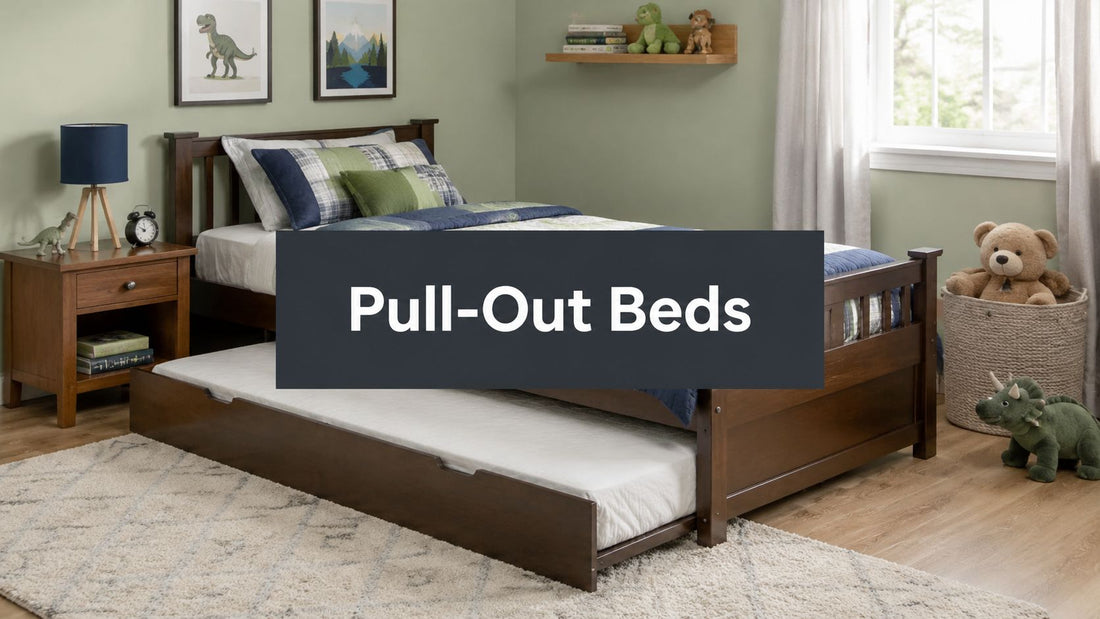 Childrens Pull Out Beds: Find Your Ideal Children's Pull