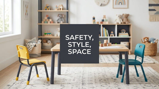 Children's Stackable Chairs: Safety, Style, & Space-Saving