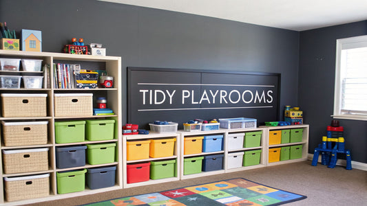 Tidy Playrooms How to Choose Childrens Toy Boxes and Storage