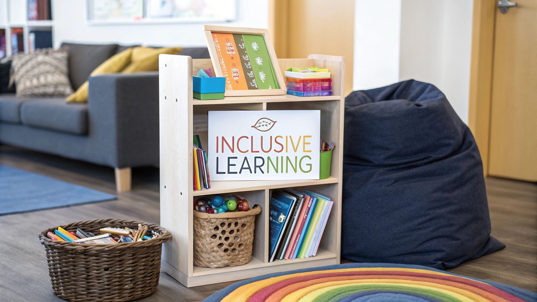 Modern Inclusive Learning Environments Creating Inclusive Learning Environments for Every Child – Ocodile.com
