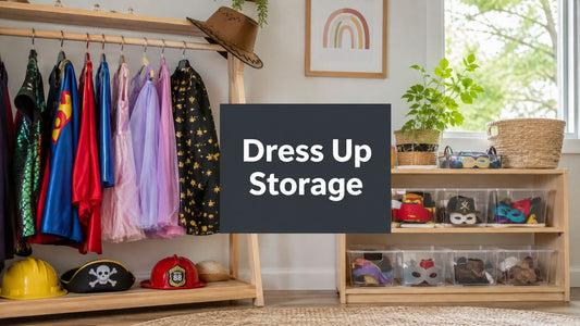 Dress Up Storage: A Practical Guide for Families
