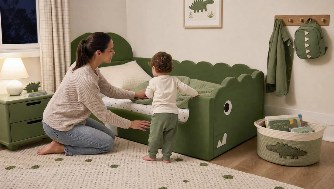 What to Check When Your Child Starts Climbing Bed Rails
