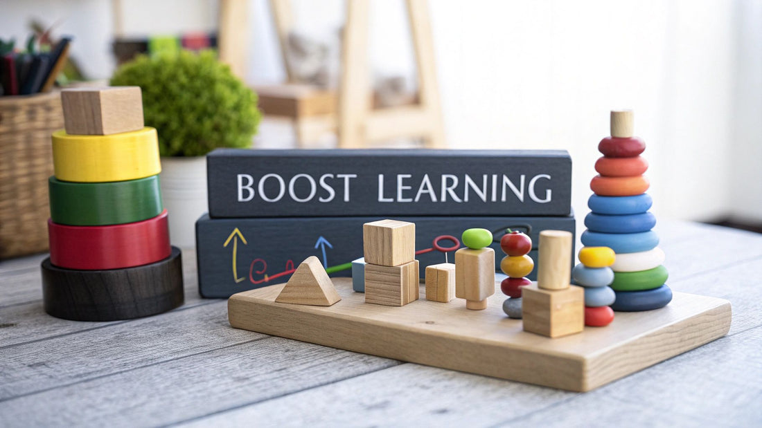 Educational wooden toys: Boost Learning with educational wooden toys