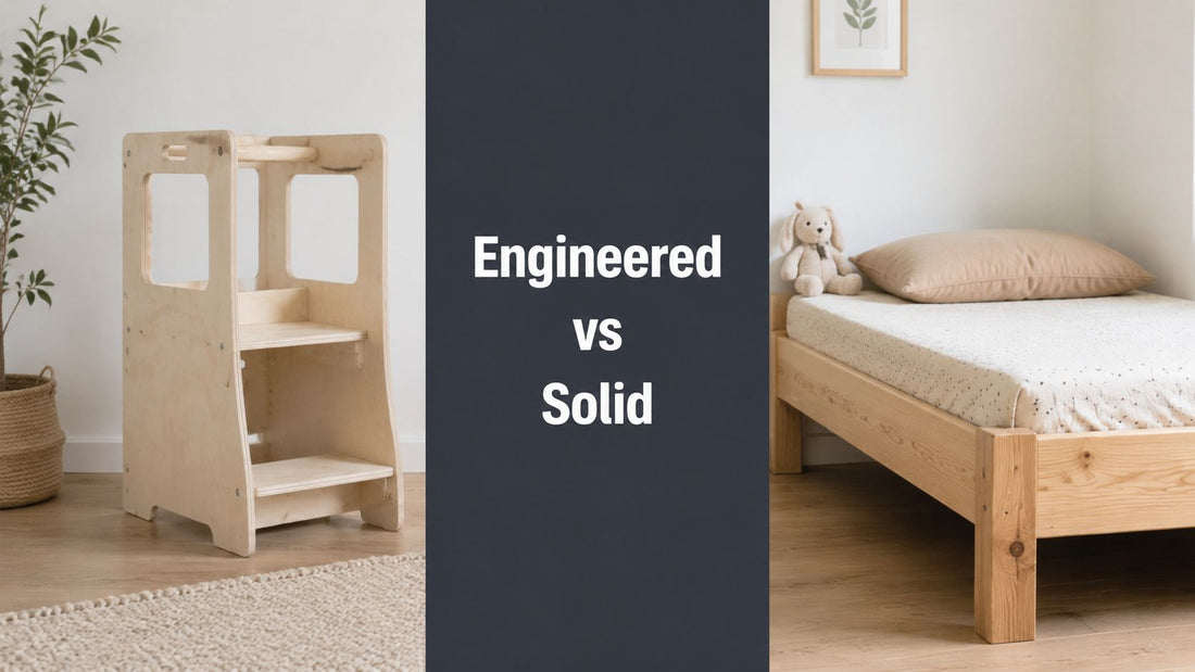 Engineered Wood vs Solid Wood for Kids' Furniture