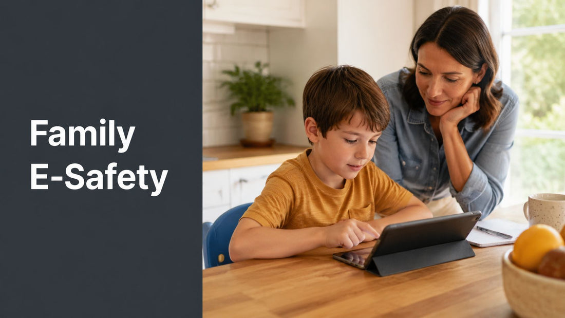 Practical Examples of E Safety: Protect Your Family Online