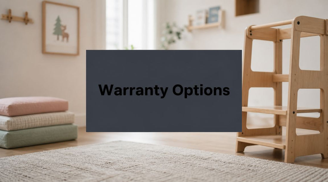 Extended Warranty Options: Children's Furniture Guide