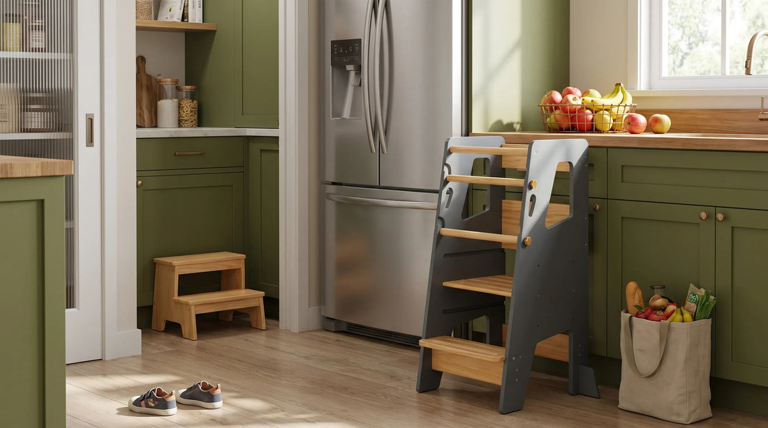 Learning Stand vs. Step Stool: What’s the Difference?