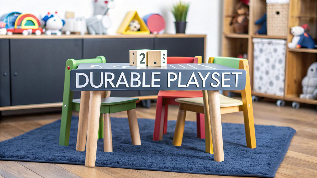 Choosing a Child Table and Chair Set That Lasts