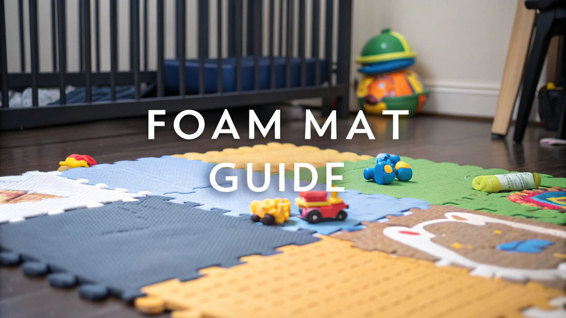 A Parent's Guide to Infant Foam Floor Mats