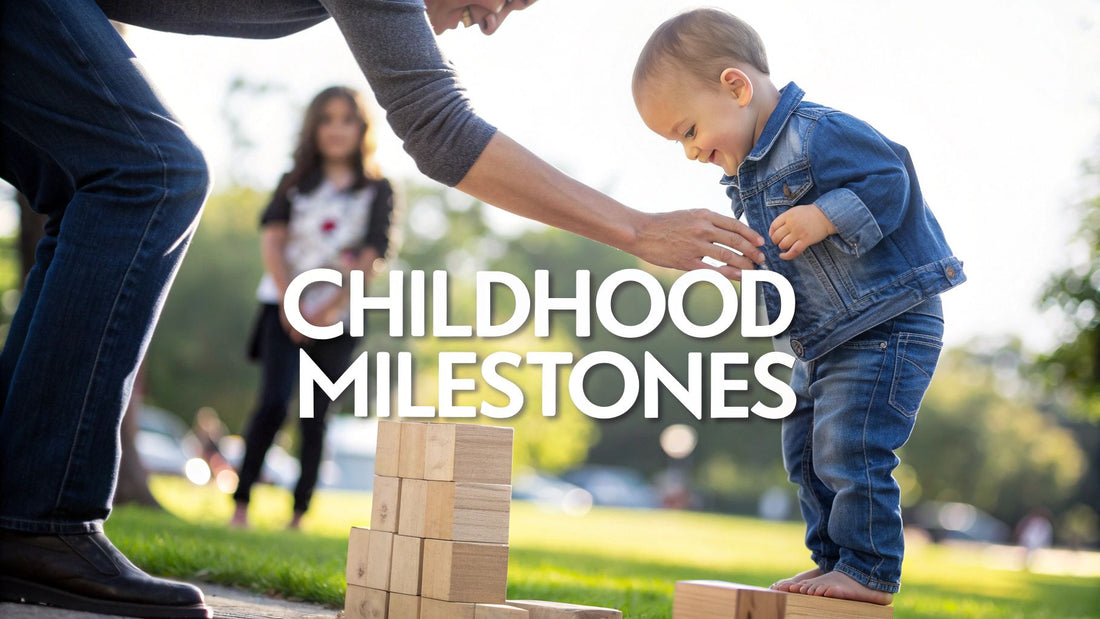 Your Guide to Childhood Development Milestones