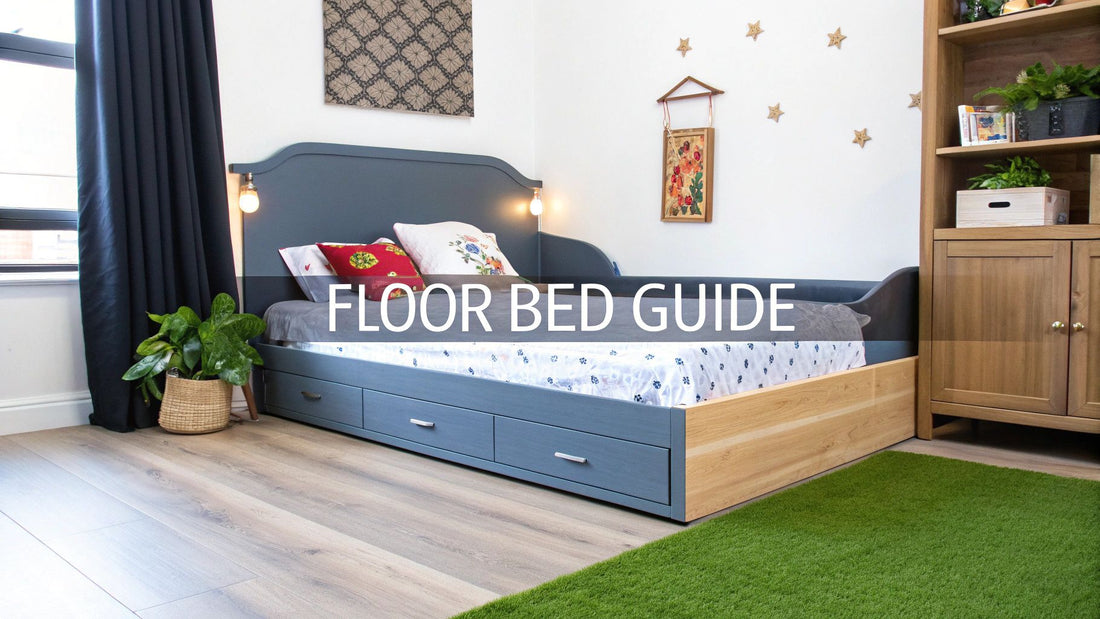 Your Guide to a Floor Bed with Headboard