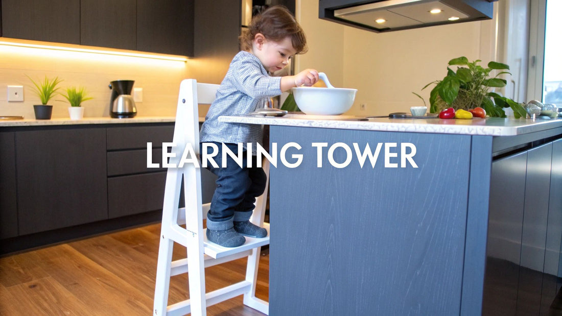 Your Guide to the Learning Tower Kitchen Helper