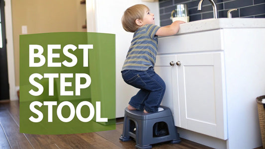 Finding the Best Step Stool for Kids
