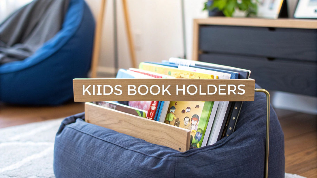 A Parent's Guide to Kids Book Holders