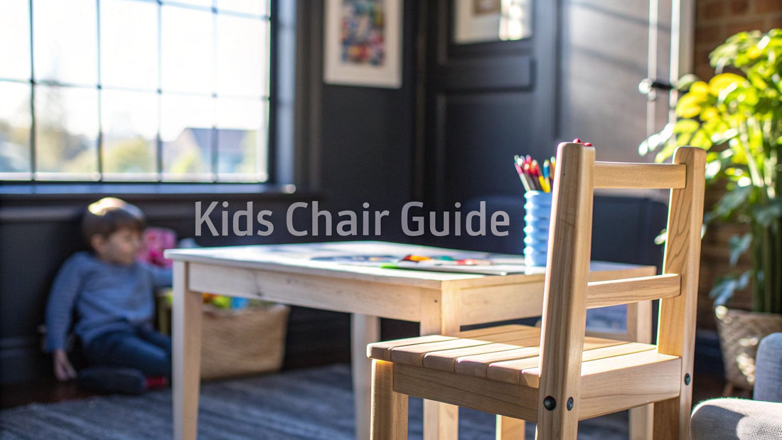 Choosing Childrens Chairs for Table Use