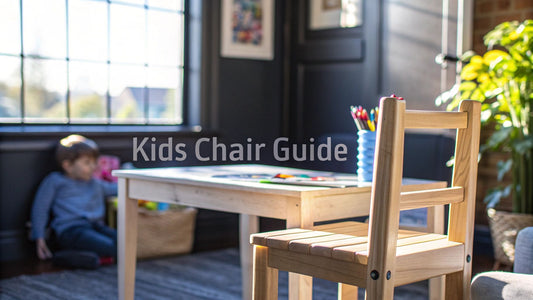 Choosing Childrens Chairs for Table Use