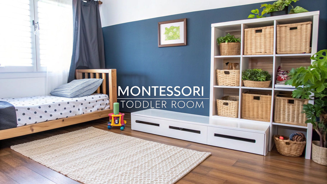 Montessori Bedroom for Toddler Design Guide