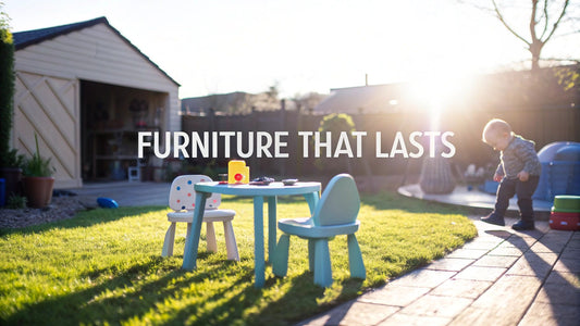 Choosing Toddler Outdoor Furniture That Lasts