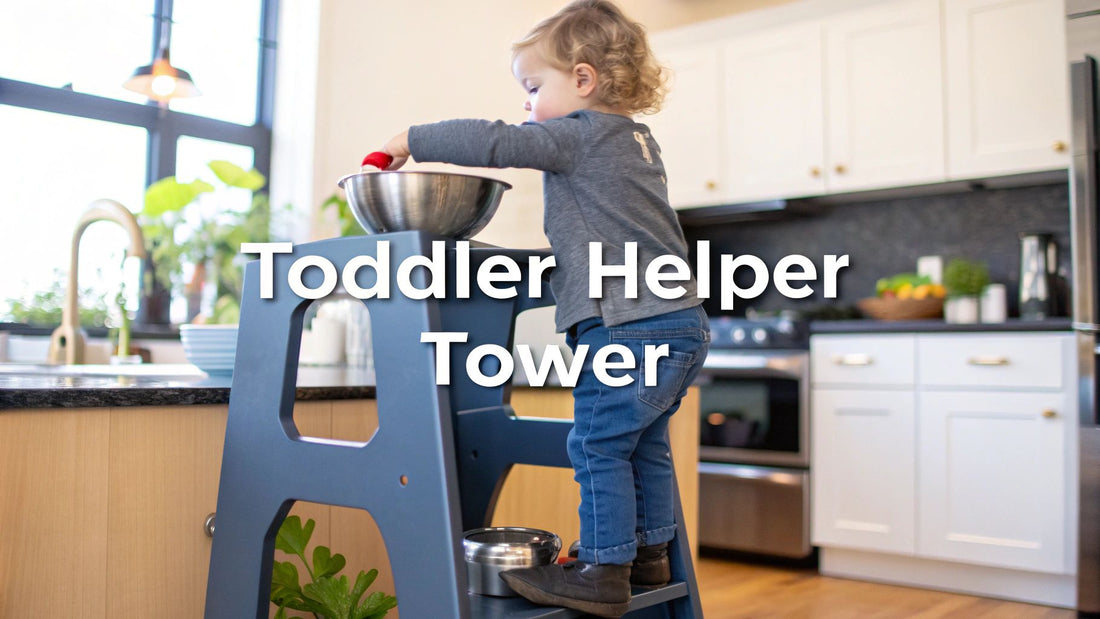 Top Toddler Helper Tower Guide: Safe & Fun Learning