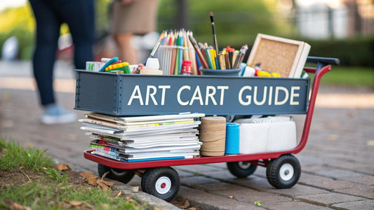 The Ultimate Guide to a Children's Art Cart