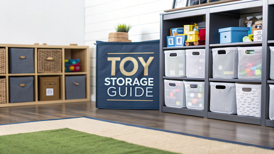 Your Guide to Toys Storage Organizers