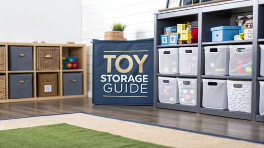 Your Guide to Toys Storage Organizers