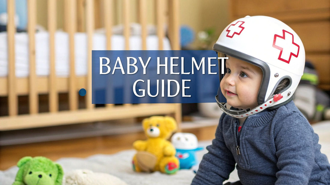 Why Do Babies Wear Helmets? Essential Parent Guide