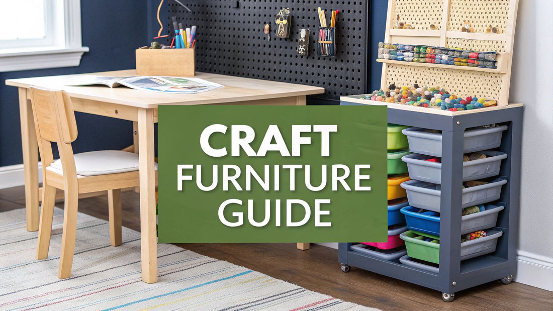 Your Guide to Craft Furniture and Storage