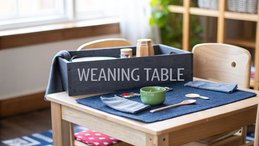 Your Guide to the Montessori Weaning Table