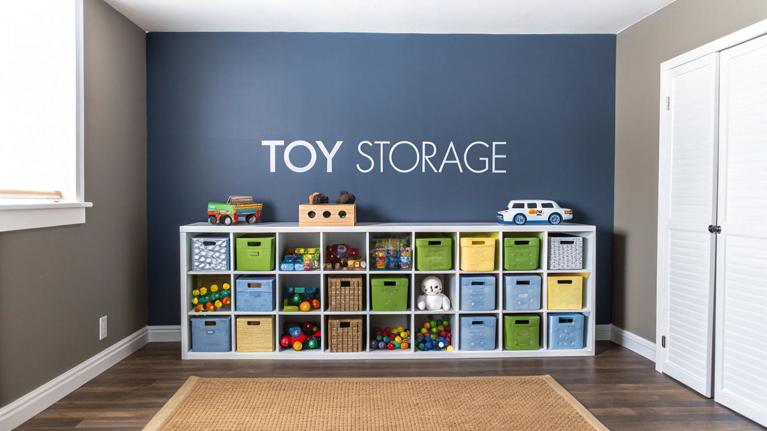 Your Guide to Toys Organizer Storage Solutions