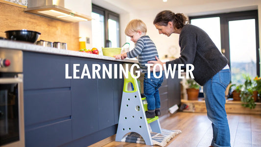 What Is a Learning Tower? Boost Toddler Independence Safely