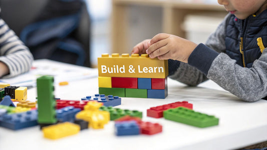 Best Construction Toys for 5 Year Olds