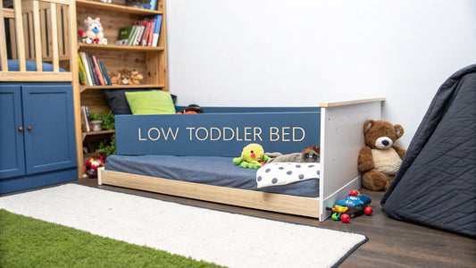 A Parent’s Guide to Low Toddler Beds