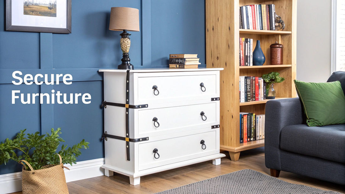 Secure Furniture to Wall A Practical Safety Guide