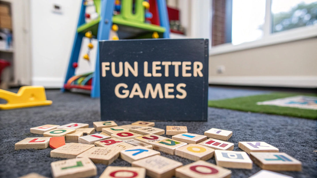 7 Fun Letter Games for Preschoolers to Try in 2025