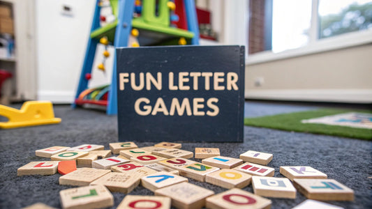 7 Fun Letter Games for Preschoolers to Try in 2025
