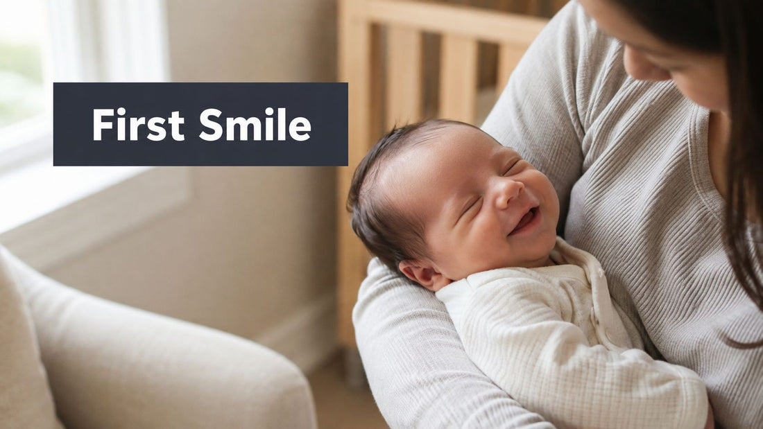 First Smile Newborn: A Complete Guide for Parents