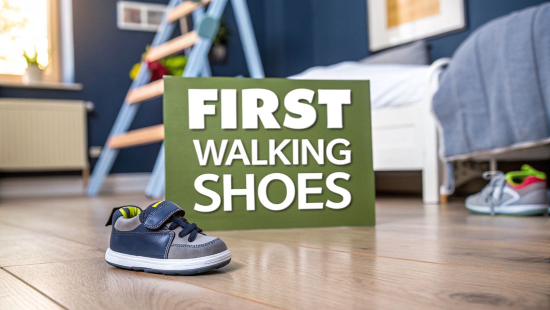 Guide to Choosing First Walking Shoes for Your Toddler