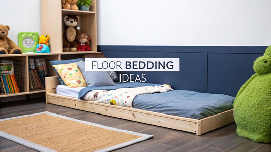 Discover floor bedding ideas for Safe, Stylish Kids' Rooms