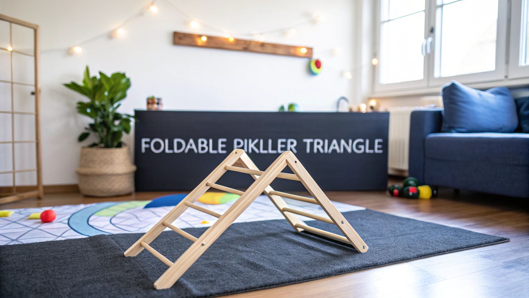 Pikler Triangle Ribbons Your Complete Guide to the Foldable Pikler Triangle – Ocodile.com
