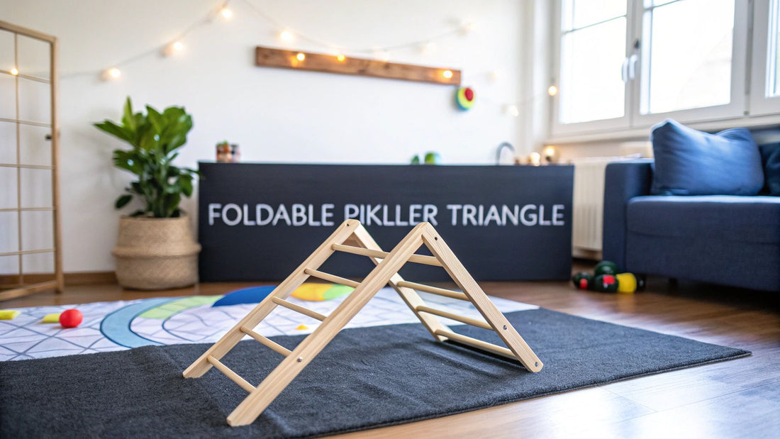 Your Complete Guide to the Foldable Pikler Triangle