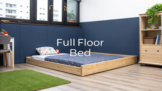 A Parent's Guide to the Full Floor Bed Frame