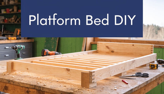 Full Size Platform Bed Plans: Easy DIY Guide