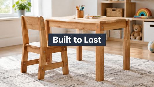 Furniture Durability for Kids: What Parents Should Know