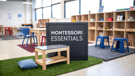 A Guide to Furniture for Montessori Classroom Essentials
