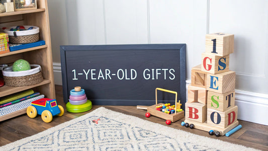 gift ideas for one year old: Top developmental toys