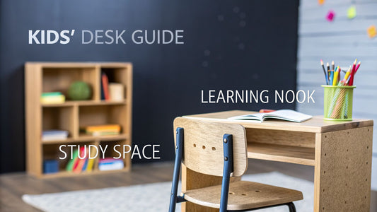 A Parent's Review of the Guidecraft Children's Media Desk and Chair Set